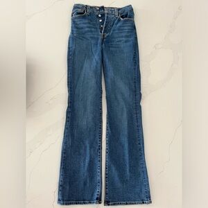 Levi’s Denim Rib Cage Bootcut Jeans (Size 27)